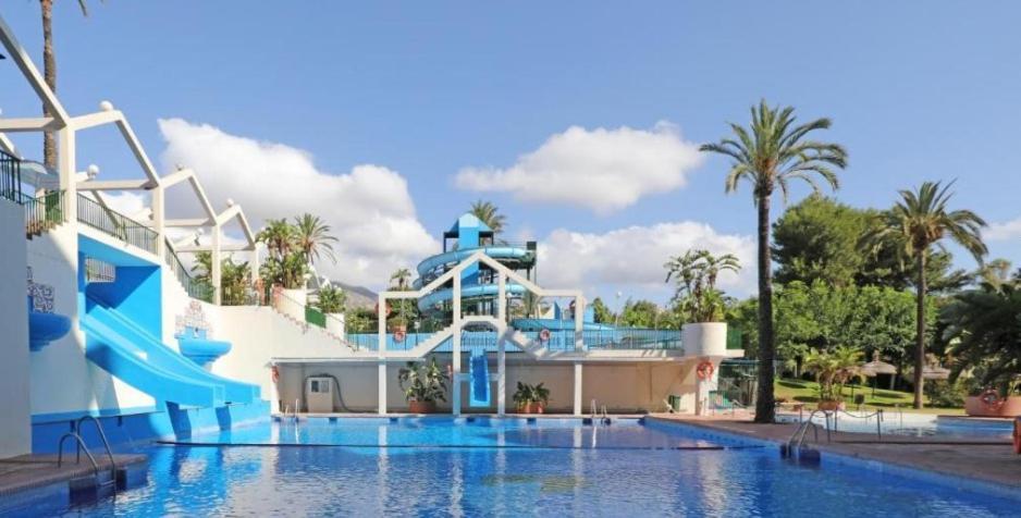 El Estudio De La Playa Benalbeach 317 Terraza Vistas Al Mar ベナルマデナ エクステリア 写真