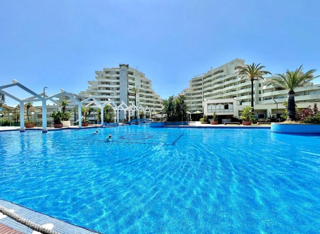El Estudio De La Playa Benalbeach 317 Terraza Vistas Al Mar ベナルマデナ エクステリア 写真
