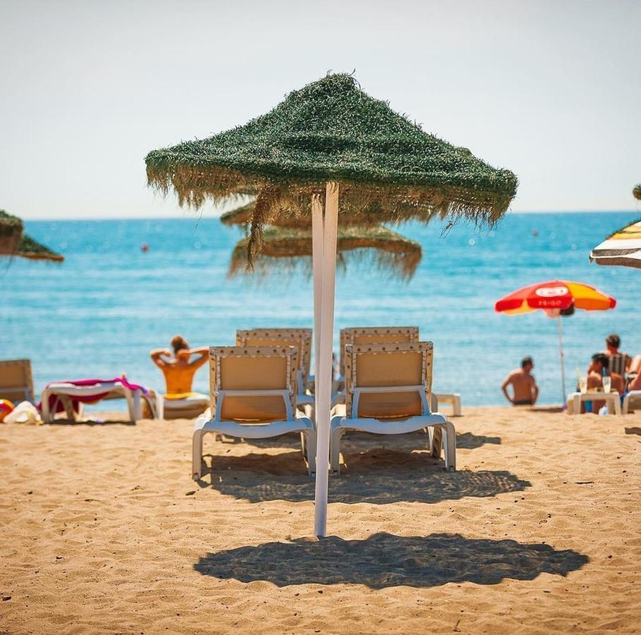 El Estudio De La Playa Benalbeach 317 Terraza Vistas Al Mar ベナルマデナ エクステリア 写真