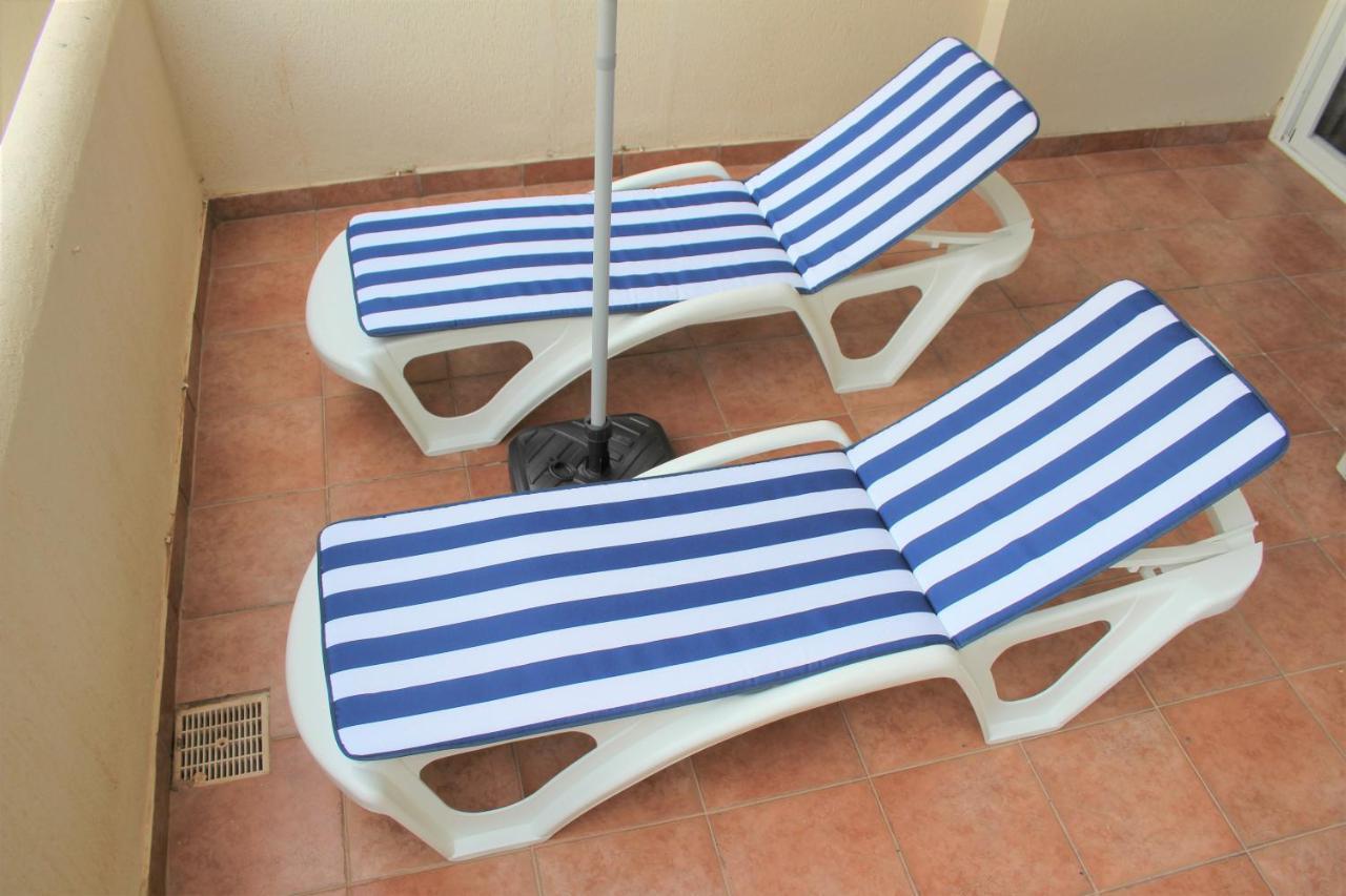 El Estudio De La Playa Benalbeach 317 Terraza Vistas Al Mar ベナルマデナ エクステリア 写真