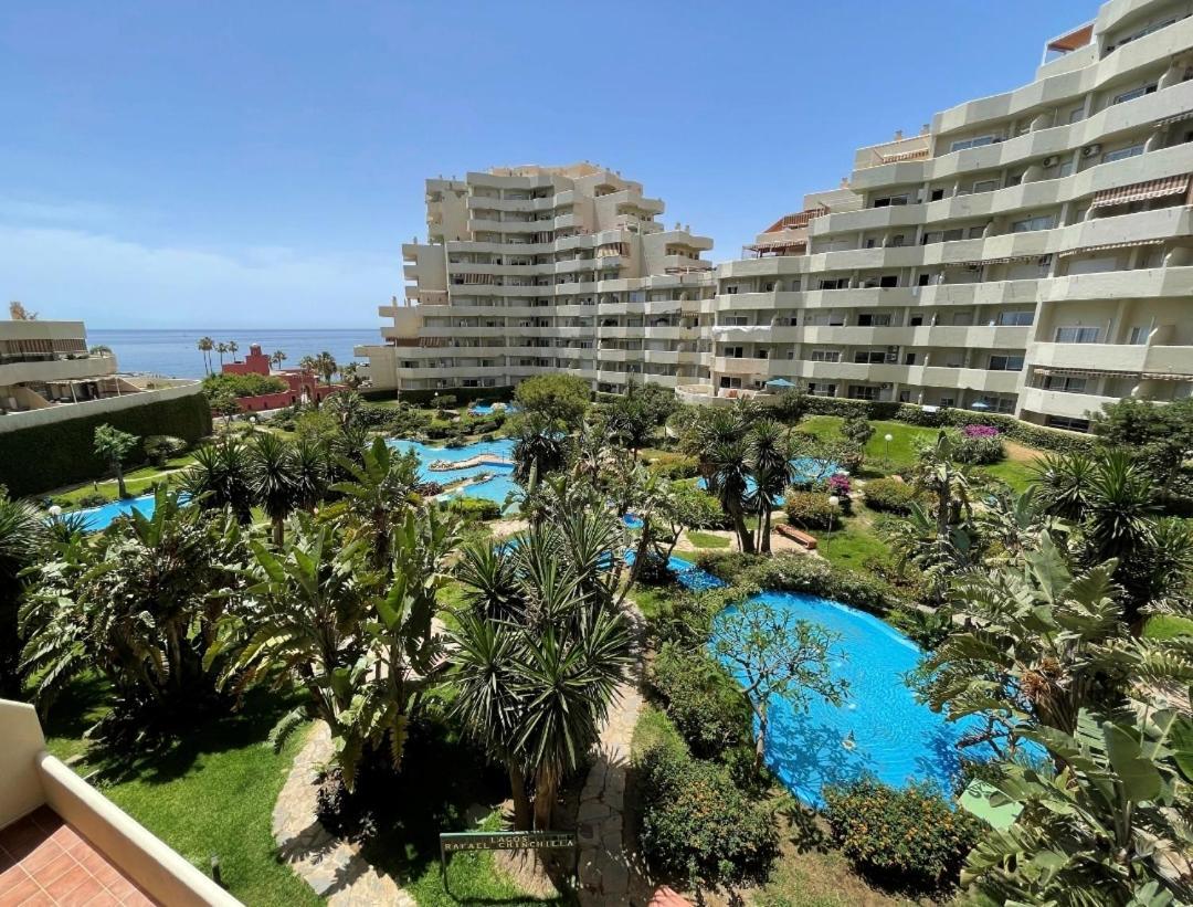 El Estudio De La Playa Benalbeach 317 Terraza Vistas Al Mar ベナルマデナ エクステリア 写真