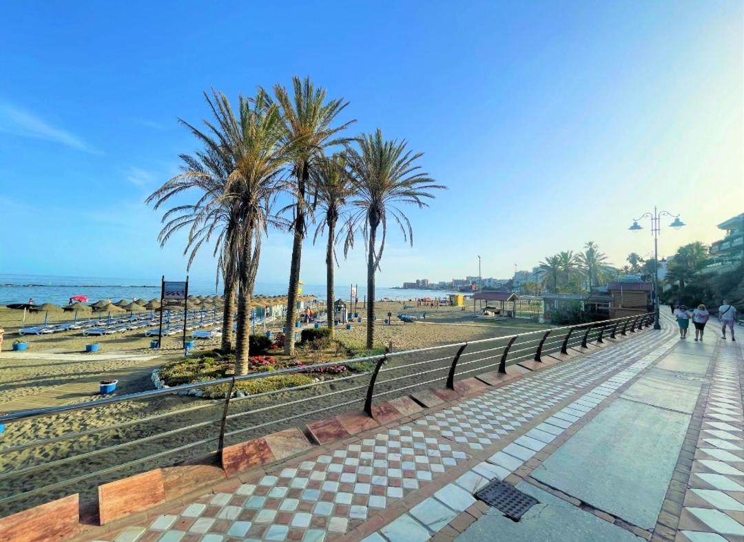 El Estudio De La Playa Benalbeach 317 Terraza Vistas Al Mar ベナルマデナ エクステリア 写真