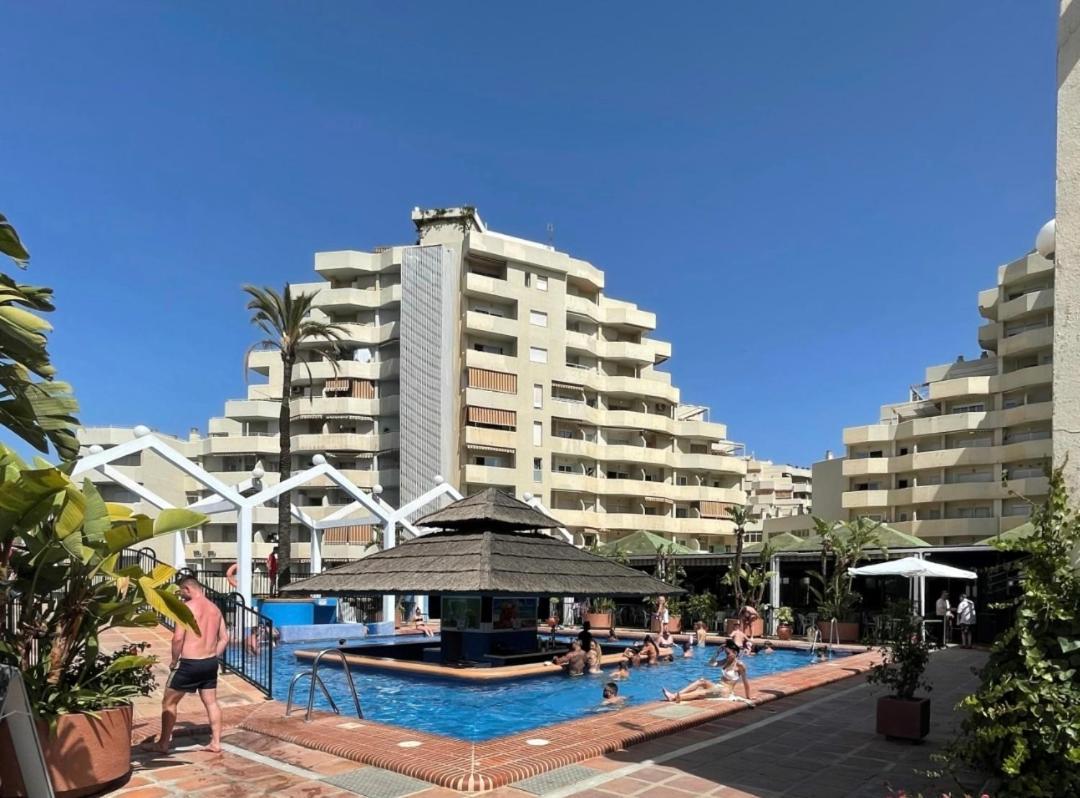 El Estudio De La Playa Benalbeach 317 Terraza Vistas Al Mar ベナルマデナ エクステリア 写真