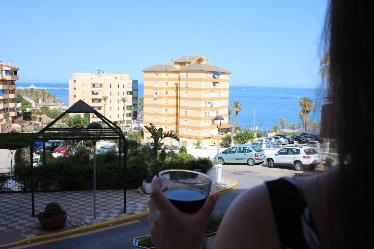 El Estudio De La Playa Benalbeach 317 Terraza Vistas Al Mar ベナルマデナ エクステリア 写真