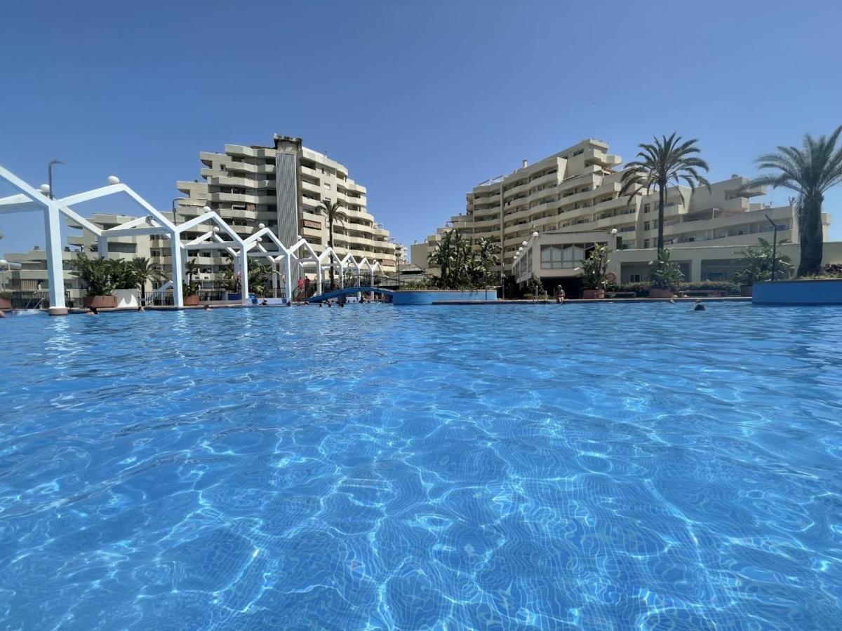 El Estudio De La Playa Benalbeach 317 Terraza Vistas Al Mar ベナルマデナ エクステリア 写真