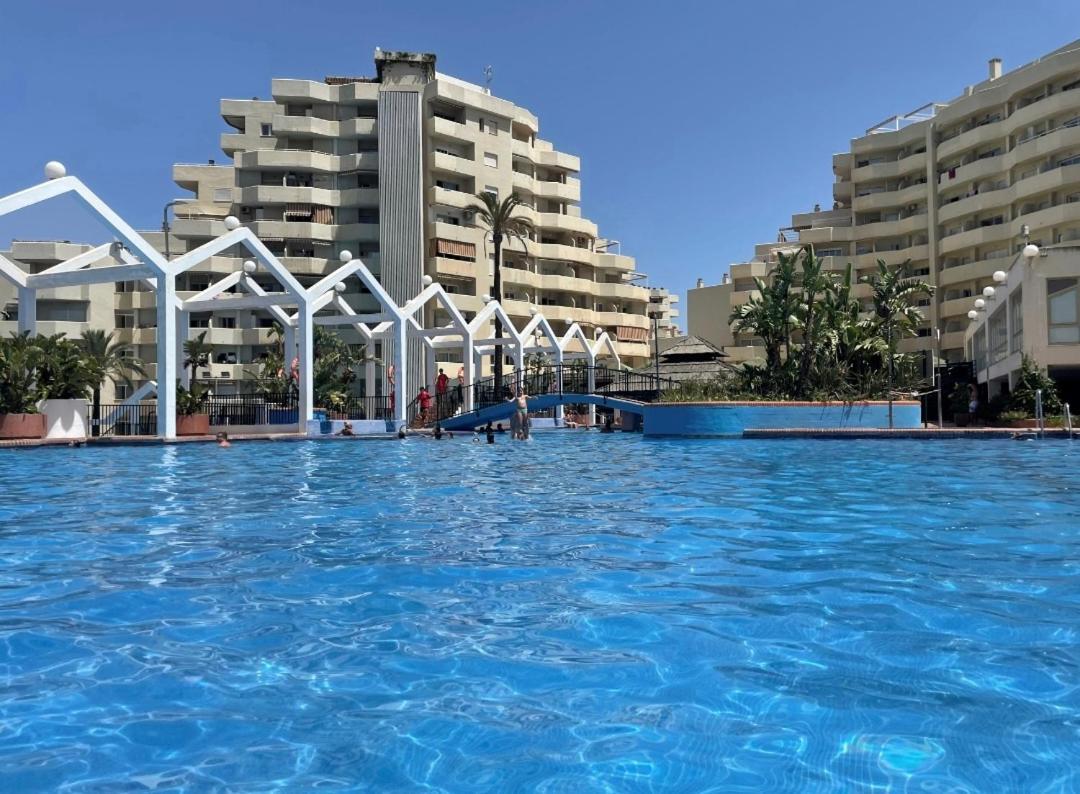 El Estudio De La Playa Benalbeach 317 Terraza Vistas Al Mar ベナルマデナ エクステリア 写真