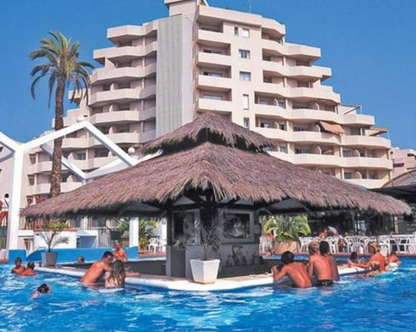 El Estudio De La Playa Benalbeach 317 Terraza Vistas Al Mar ベナルマデナ エクステリア 写真