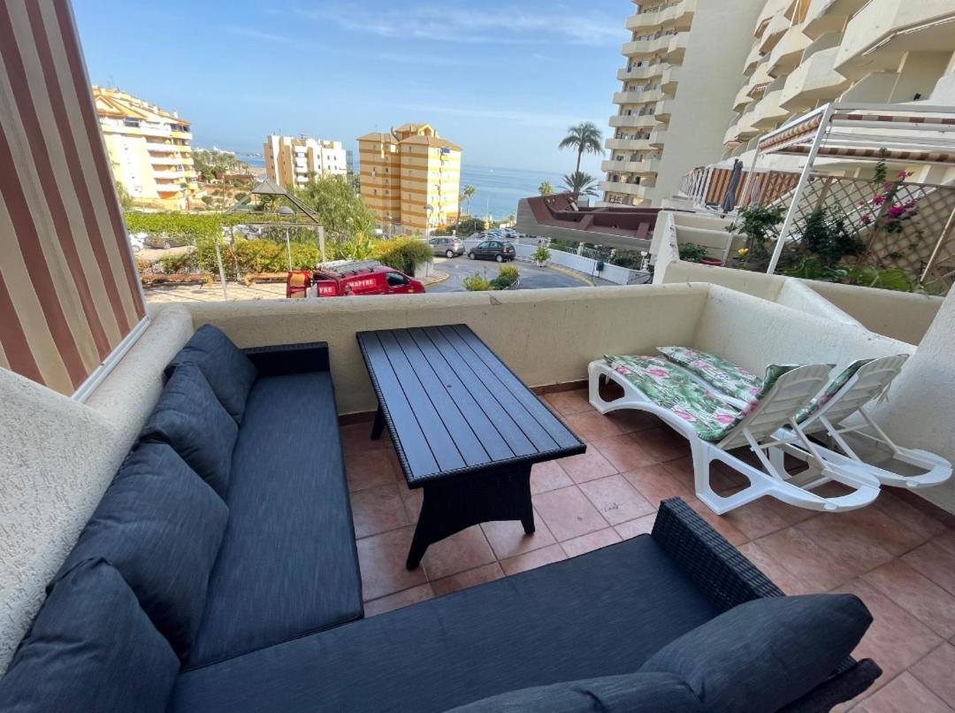 El Estudio De La Playa Benalbeach 317 Terraza Vistas Al Mar ベナルマデナ エクステリア 写真